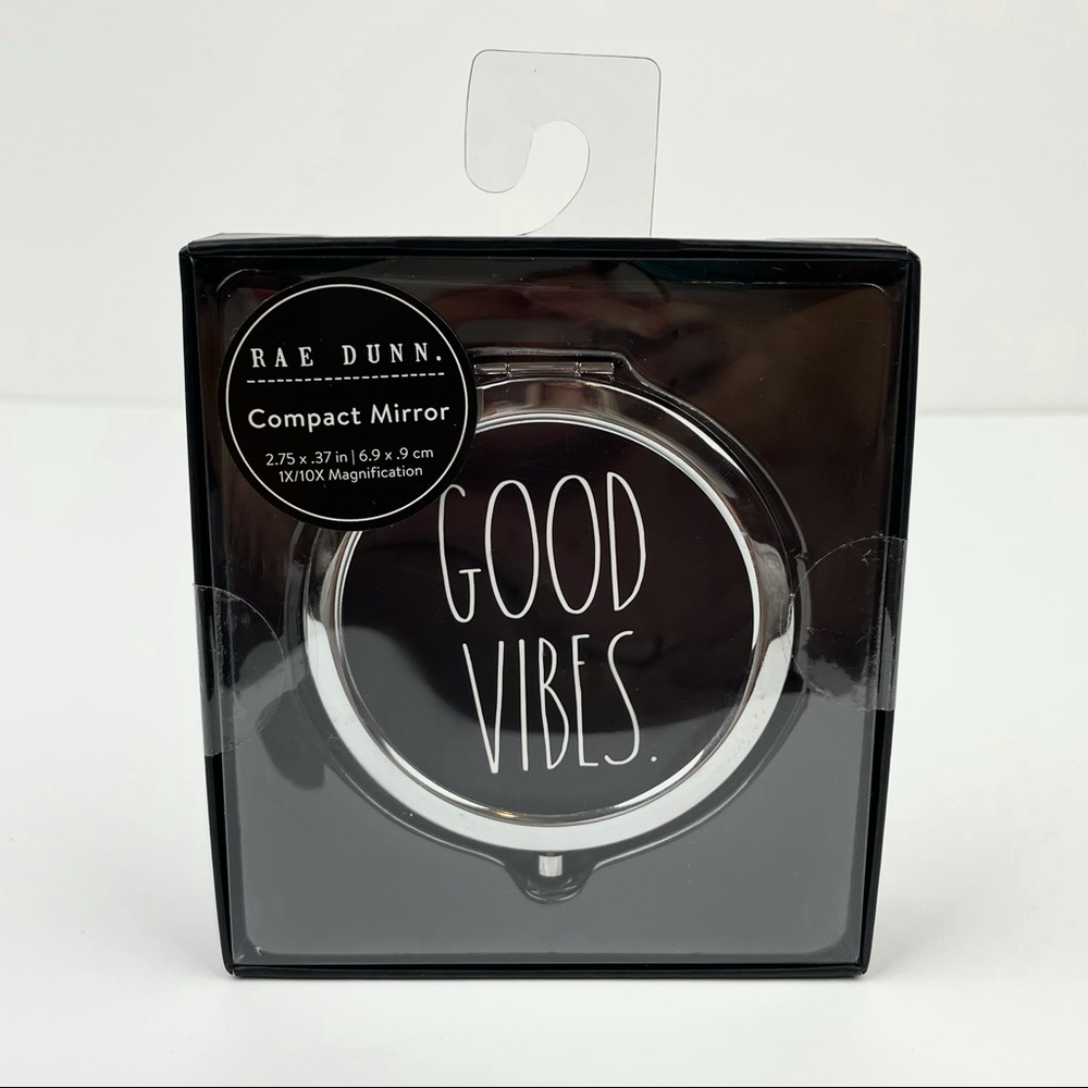 Rae Dunn Mirror GOOD VIBES - NWT